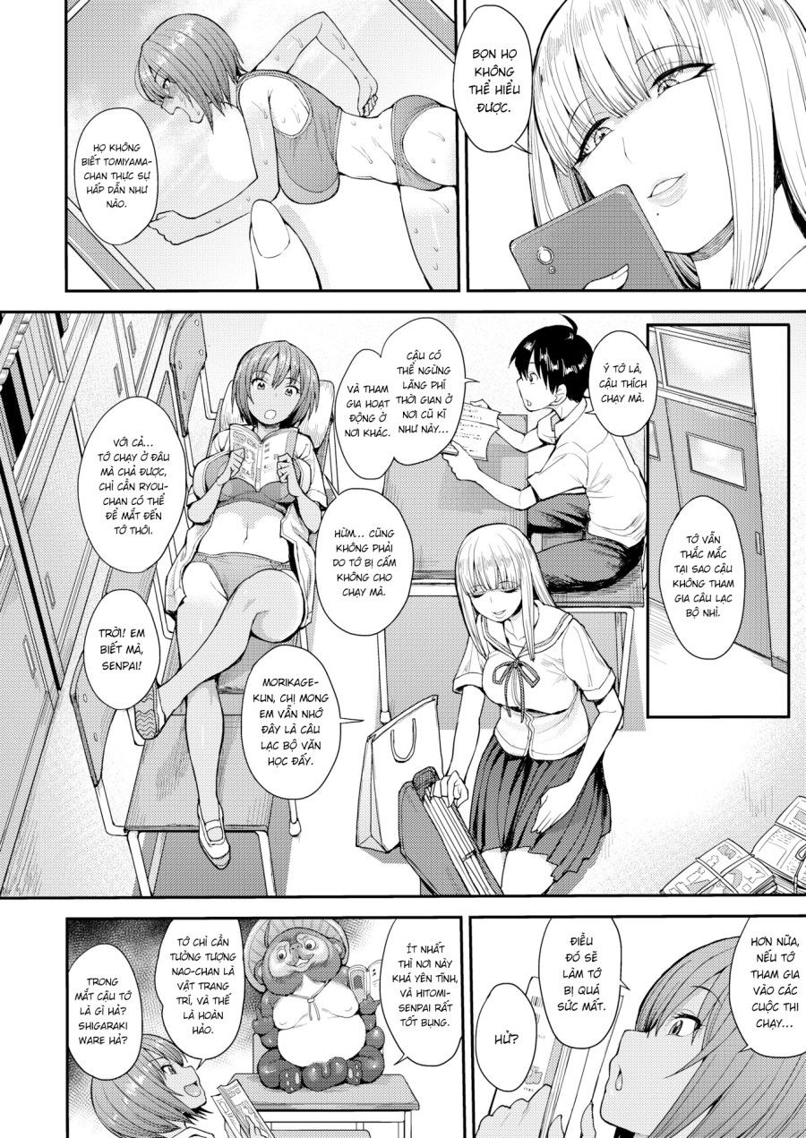 Phá Bỏ Giới Hạn! Chương 1 page 5 - Giả Dược
