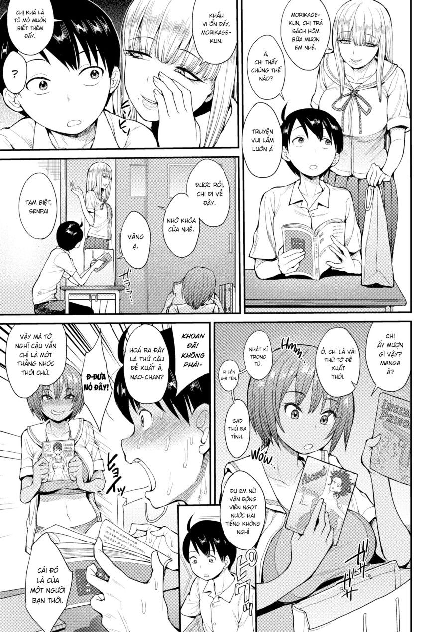 Phá Bỏ Giới Hạn! Chương 1 page 6 - Giả Dược