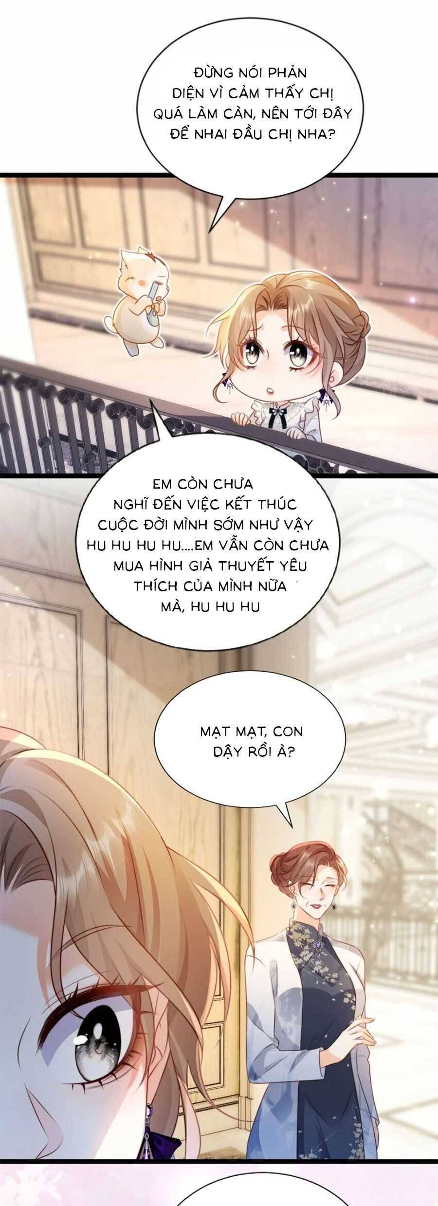 đọc truyện Phá Vỡ Kế Hoạch Của Tra Nam Tôi Về Bên Đại Boss Chương 23 ảnh 18 tại Giả Dược
