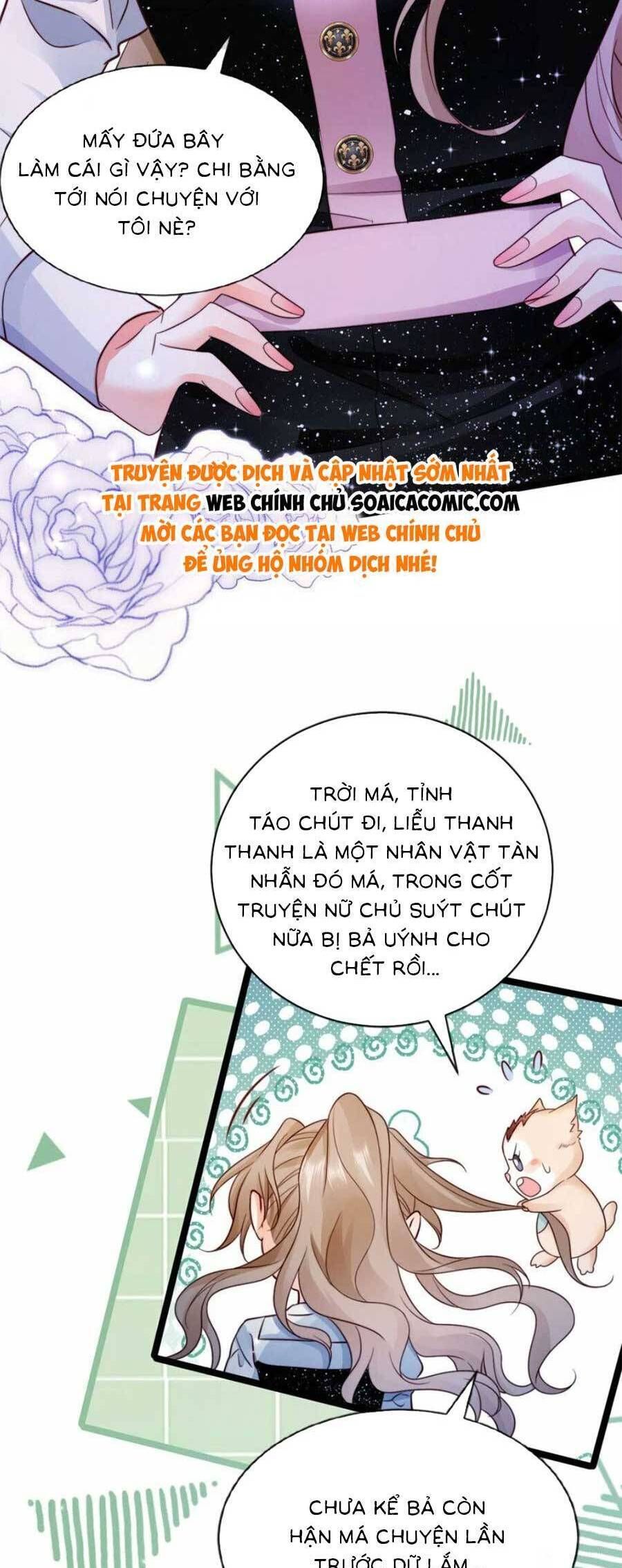 đọc truyện Phá Vỡ Kế Hoạch Của Tra Nam Tôi Về Bên Đại Boss Chương 24 ảnh 31 tại Thiên Thai Truyện