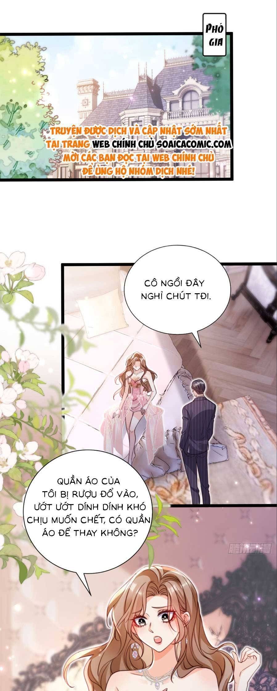 đọc truyện Phá Vỡ Kế Hoạch Của Tra Nam Tôi Về Bên Đại Boss Chương 35 ảnh 12 tại Giả Dược