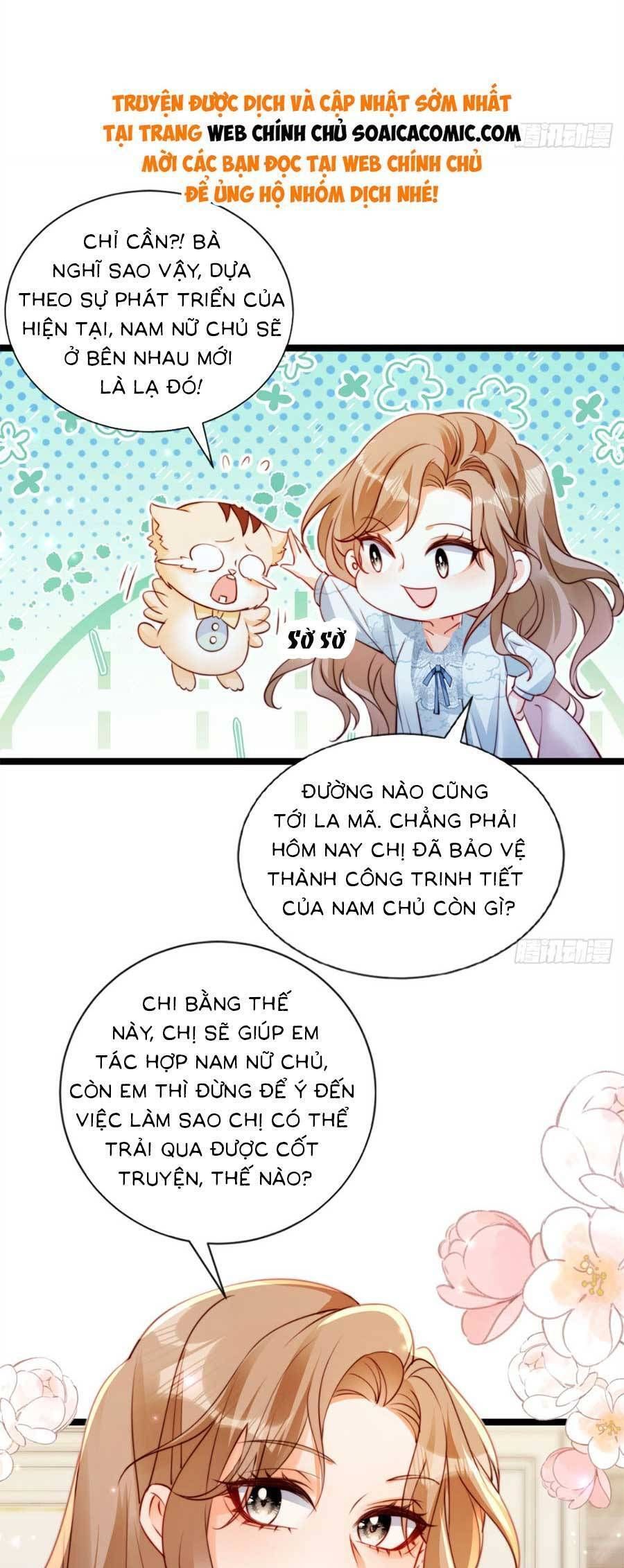 đọc truyện Phá Vỡ Kế Hoạch Của Tra Nam Tôi Về Bên Đại Boss Chương 35 ảnh 28 tại Giả Dược