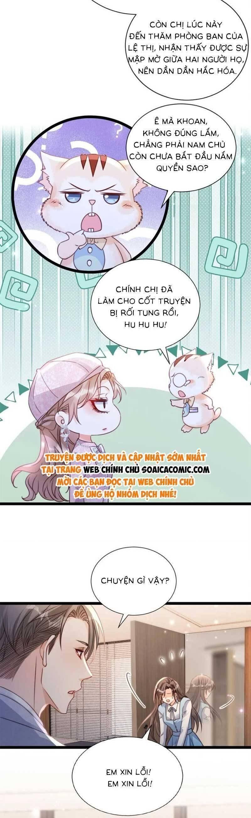 đọc truyện Phá Vỡ Kế Hoạch Của Tra Nam Tôi Về Bên Đại Boss Chương 50 ảnh 13 tại Giả Dược