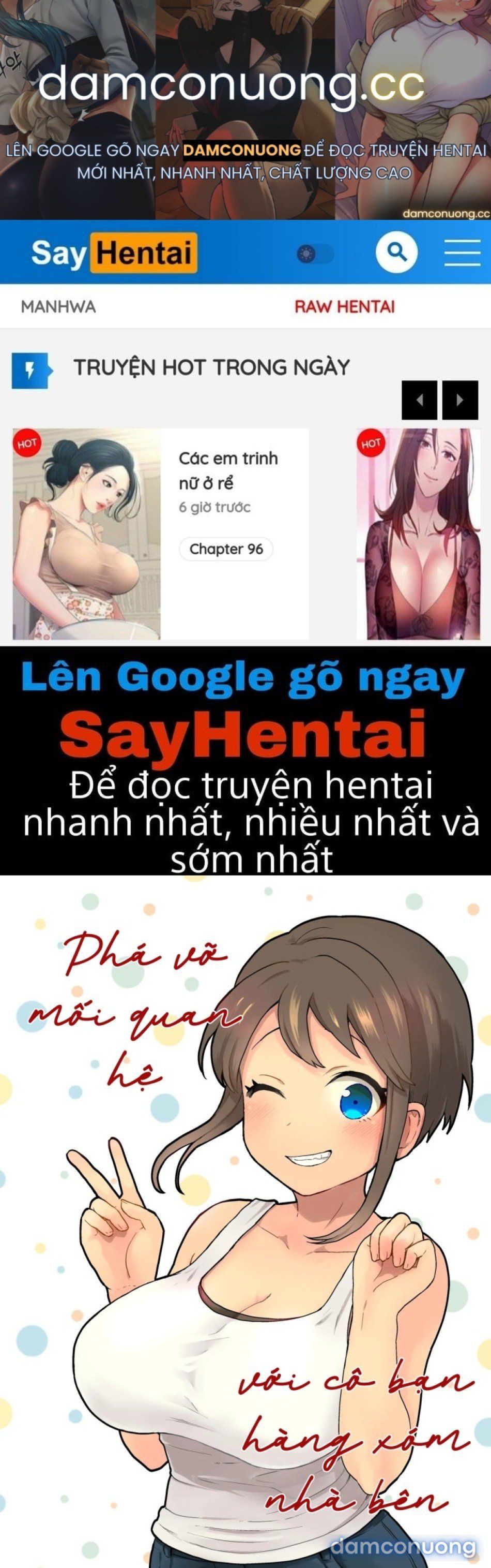 đọc truyện Phá Vỡ Mối Quan Hệ Với Cô Bạn Hàng Xóm Nhà Bên Chương 1 ảnh 2 tại Thiên Thai Truyện