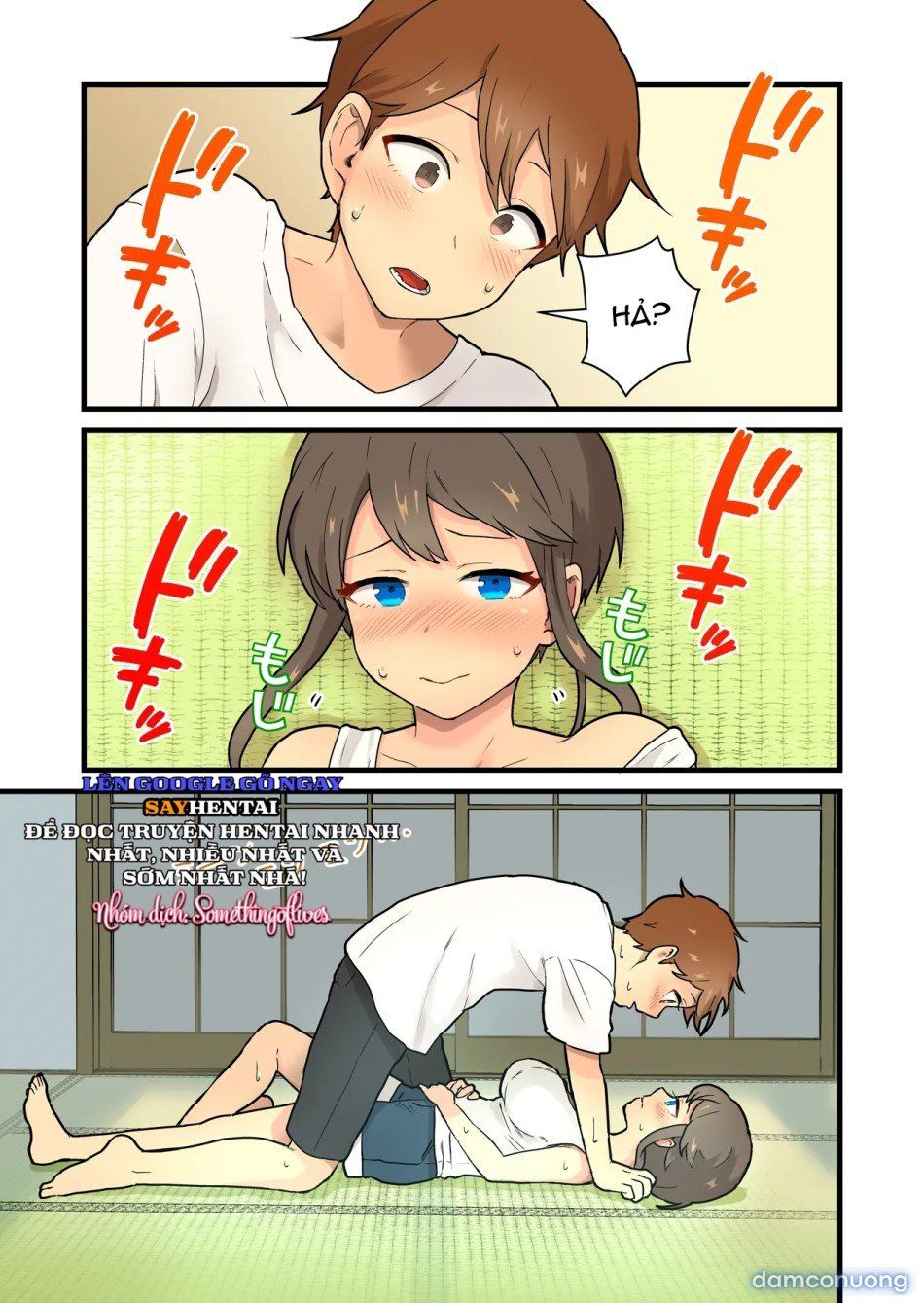 đọc truyện Phá Vỡ Mối Quan Hệ Với Cô Bạn Hàng Xóm Nhà Bên Chương 1 ảnh 13 tại Thiên Thai Truyện