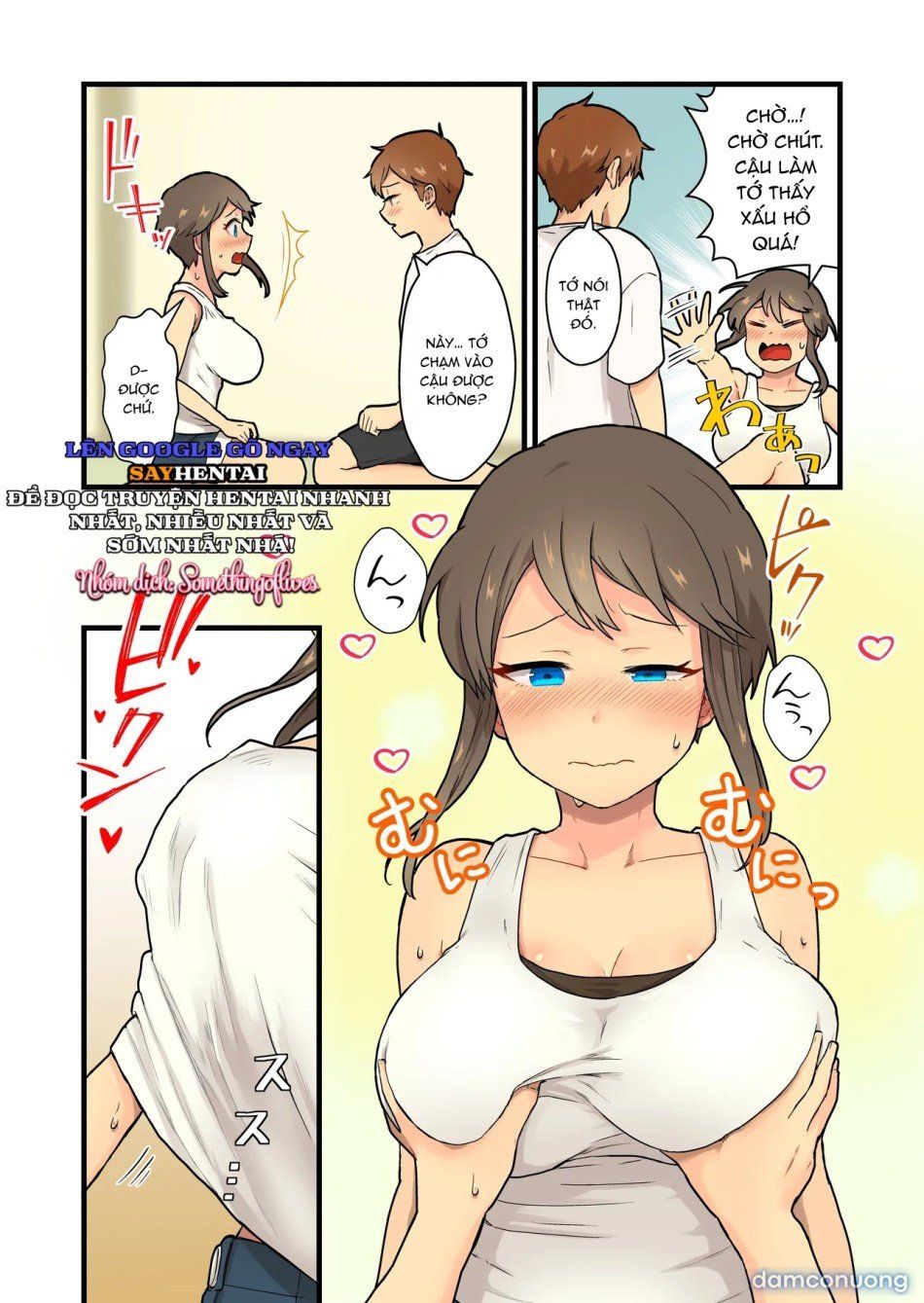 đọc truyện Phá Vỡ Mối Quan Hệ Với Cô Bạn Hàng Xóm Nhà Bên Chương 1 ảnh 16 tại Thiên Thai Truyện