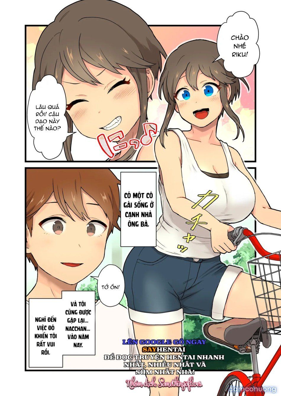 đọc truyện Phá Vỡ Mối Quan Hệ Với Cô Bạn Hàng Xóm Nhà Bên Chương 1 ảnh 4 tại Thiên Thai Truyện