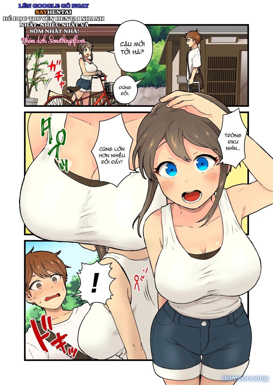 đọc truyện Phá Vỡ Mối Quan Hệ Với Cô Bạn Hàng Xóm Nhà Bên Chương 1 ảnh 5 tại Thiên Thai Truyện