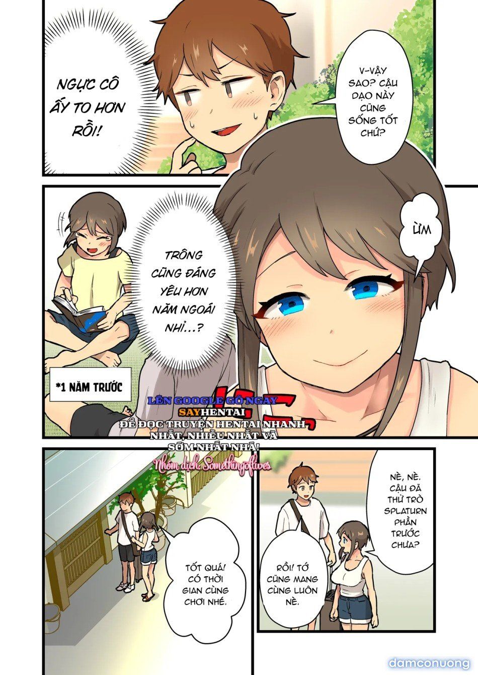 đọc truyện Phá Vỡ Mối Quan Hệ Với Cô Bạn Hàng Xóm Nhà Bên Chương 1 ảnh 6 tại Thiên Thai Truyện