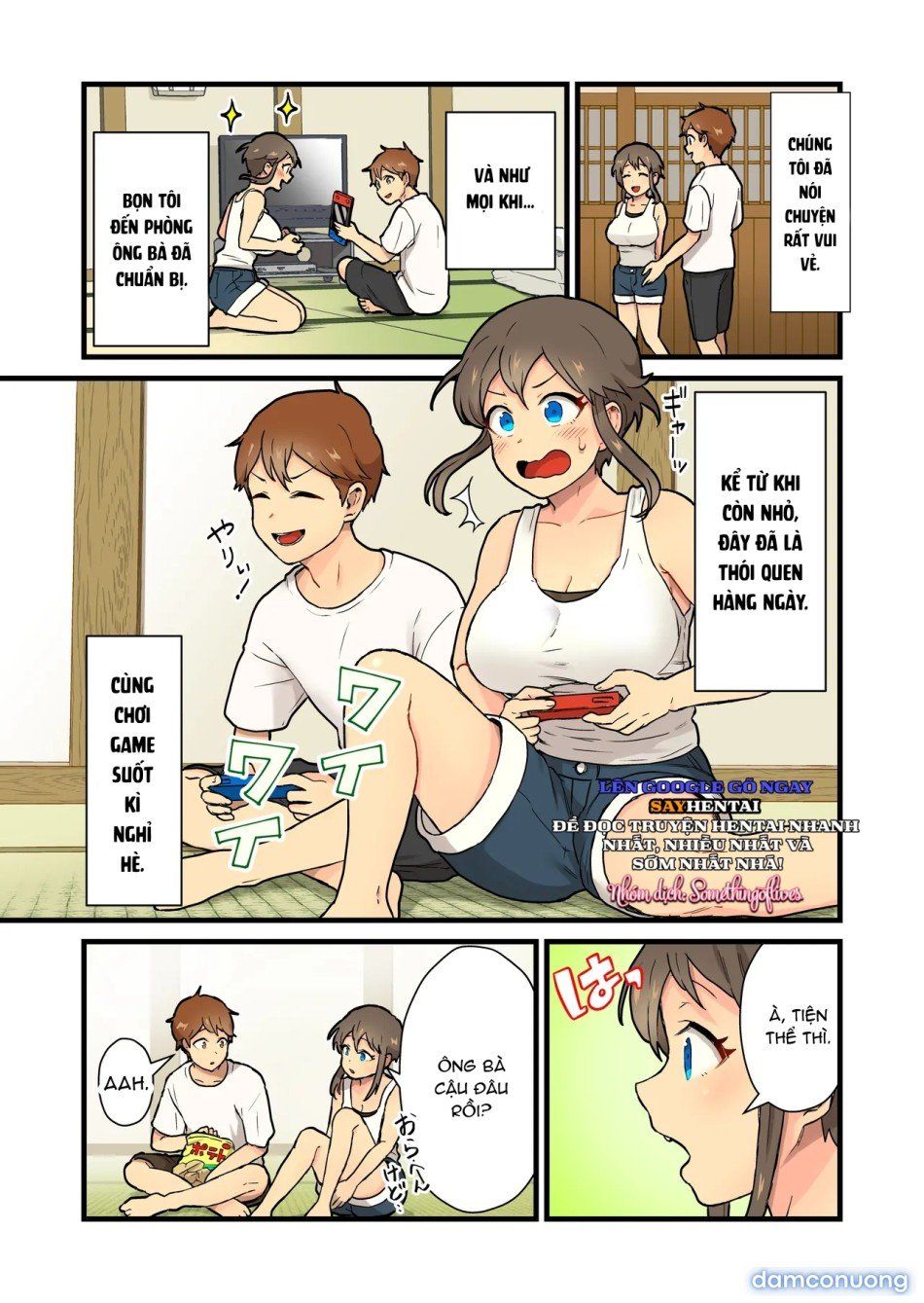 đọc truyện Phá Vỡ Mối Quan Hệ Với Cô Bạn Hàng Xóm Nhà Bên Chương 1 ảnh 7 tại Thiên Thai Truyện