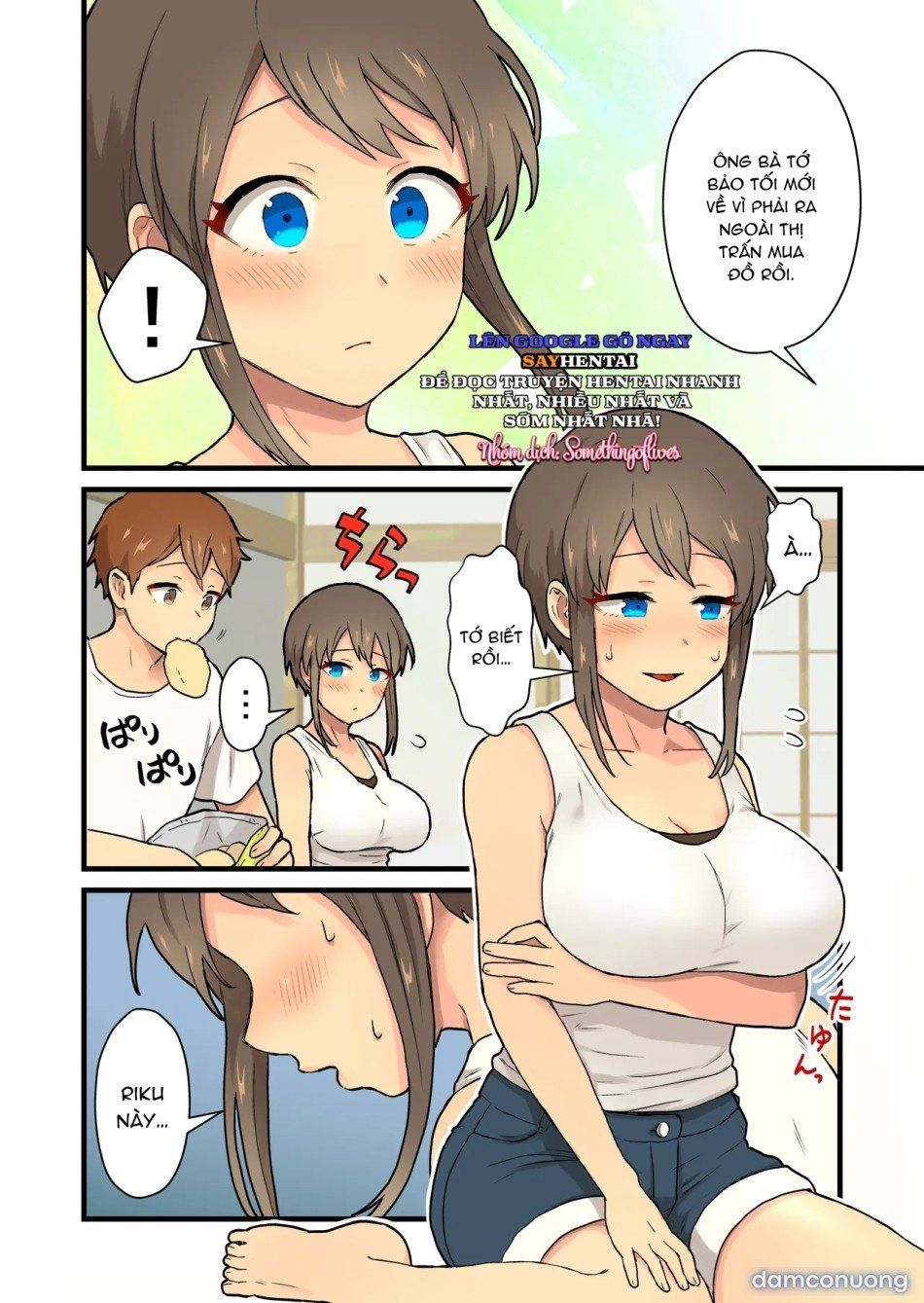 đọc truyện Phá Vỡ Mối Quan Hệ Với Cô Bạn Hàng Xóm Nhà Bên Chương 1 ảnh 8 tại Thiên Thai Truyện