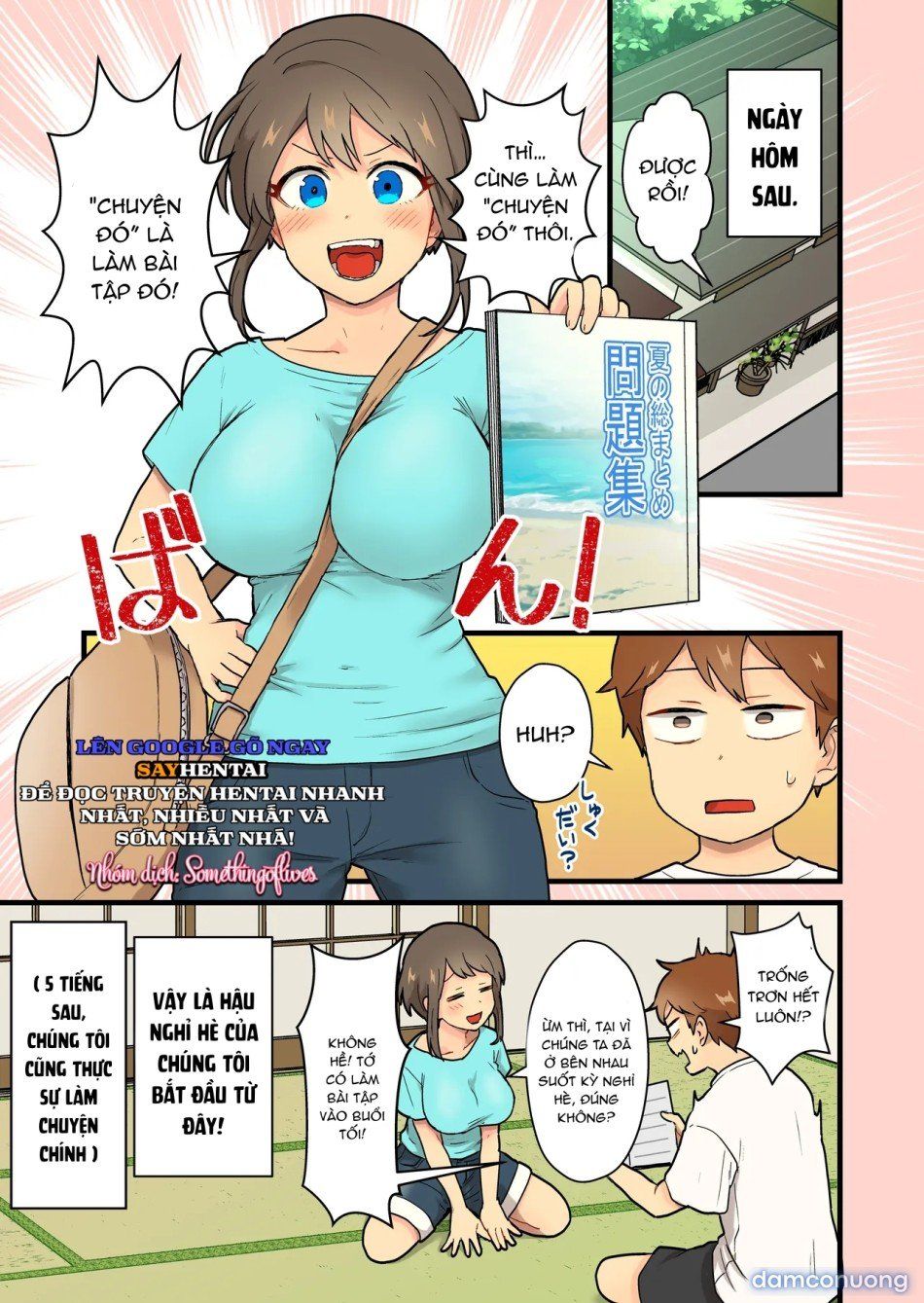 đọc truyện Phá Vỡ Mối Quan Hệ Với Cô Bạn Hàng Xóm Nhà Bên Chương 2 ảnh 17 tại Thiên Thai Truyện