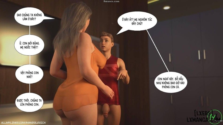 Phá Vỡ Ranh Giới Chap 5 Chương 1 page 8 - Giả Dược