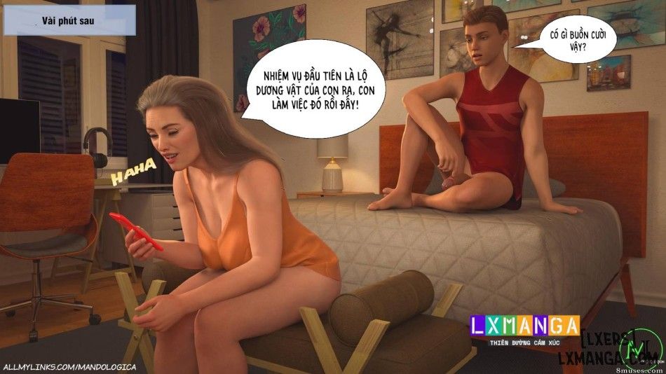 Phá Vỡ Ranh Giới Chap 5 Chương 1 page 9 - Giả Dược