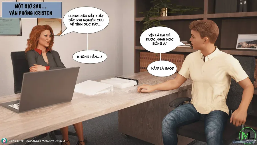 đọc truyện Phá Vỡ Ranh Giới Chương 1 ảnh 17 tại Thiên Thai Truyện