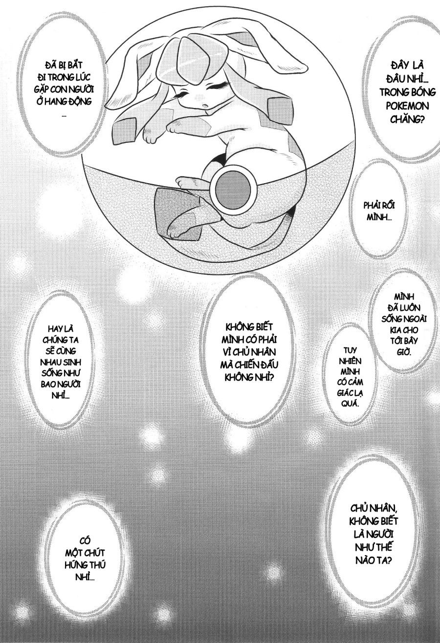 Phá Vỡ Tâm Trí Của Glaceon Oneshot page 1 - Giả Dược