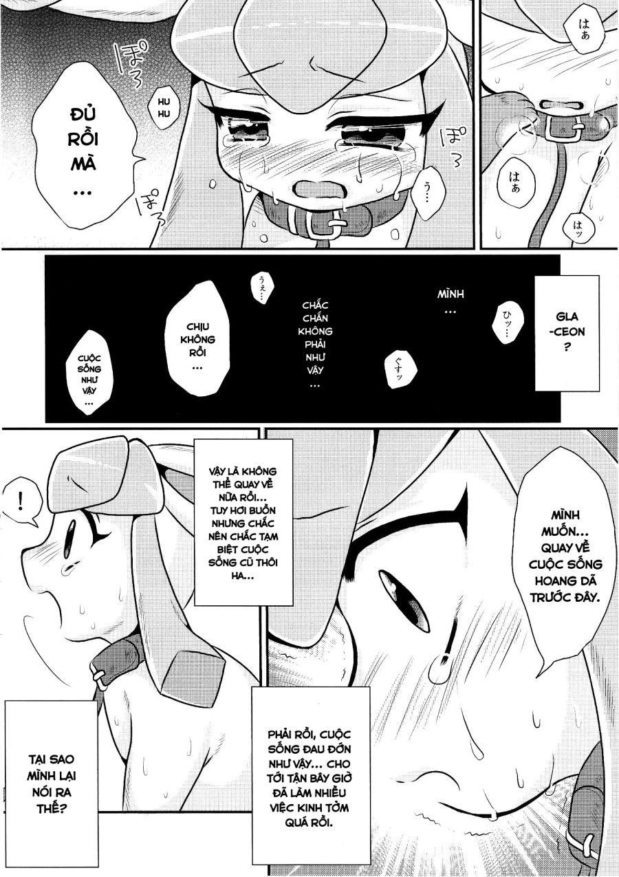 Phá Vỡ Tâm Trí Của Glaceon Oneshot page 14 - Giả Dược