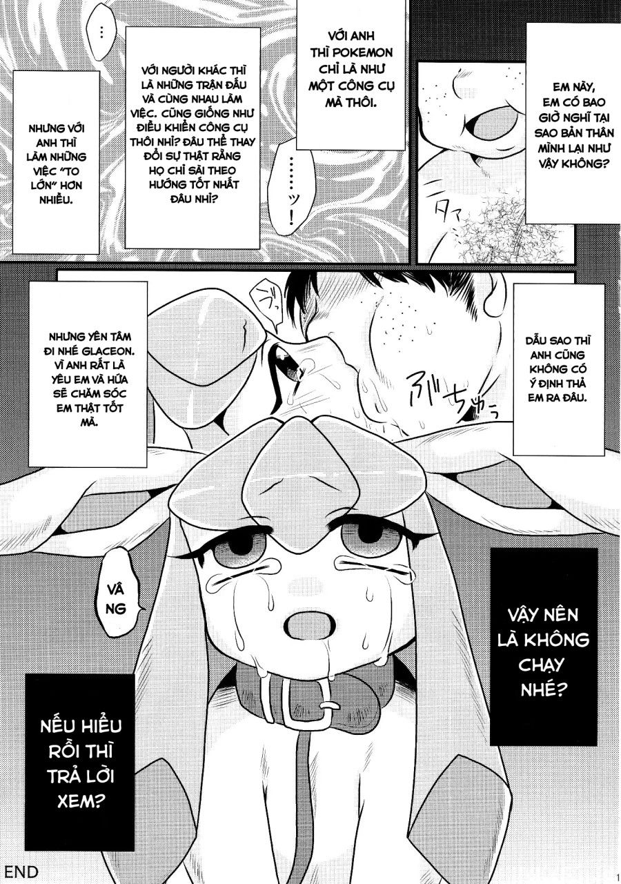 Phá Vỡ Tâm Trí Của Glaceon Oneshot page 15 - Giả Dược
