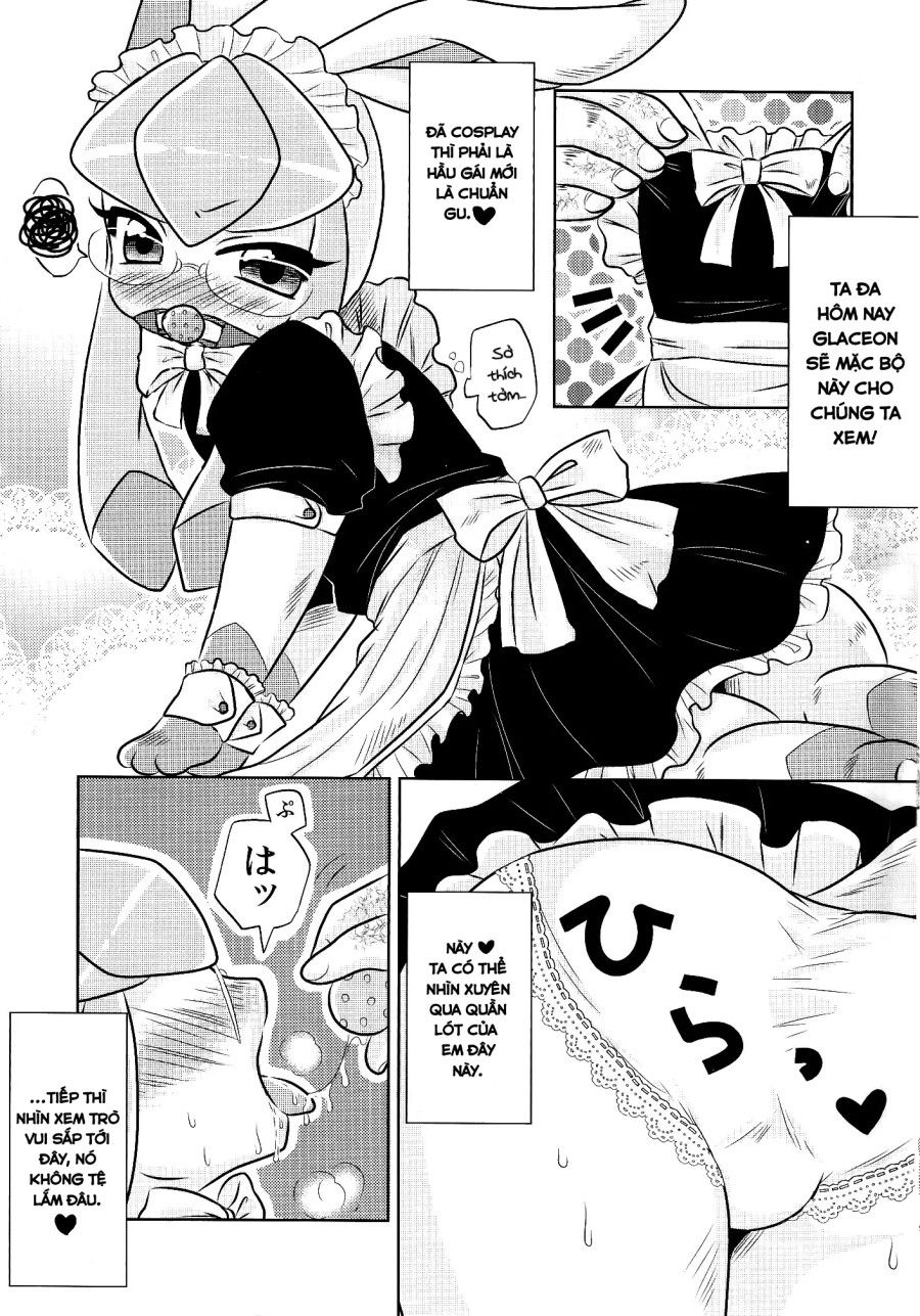 Phá Vỡ Tâm Trí Của Glaceon Oneshot page 5 - Giả Dược