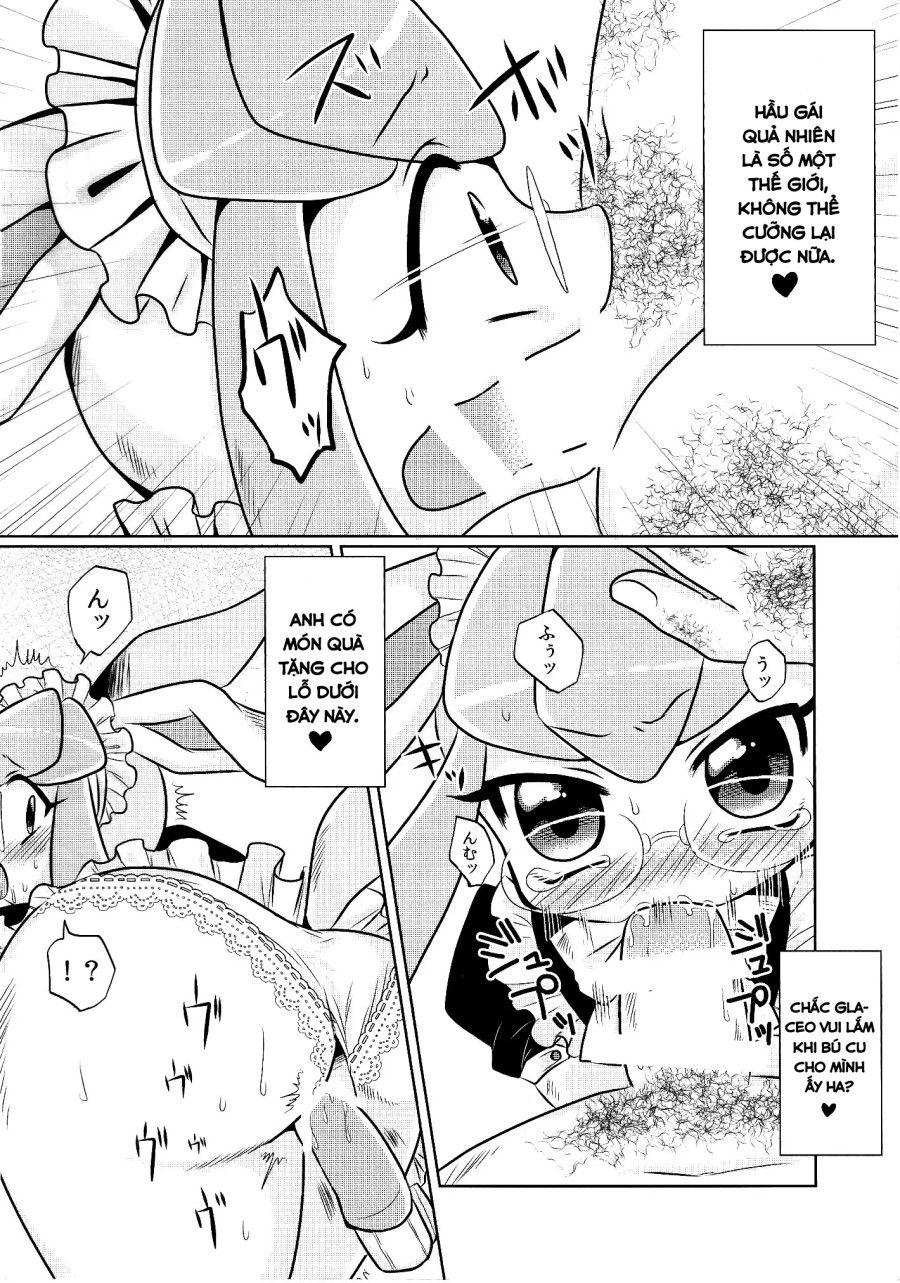 Phá Vỡ Tâm Trí Của Glaceon Oneshot page 6 - Giả Dược