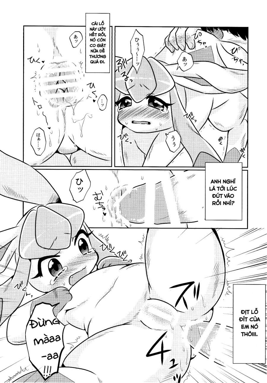 Phá Vỡ Tâm Trí Của Glaceon Oneshot page 9 - Giả Dược