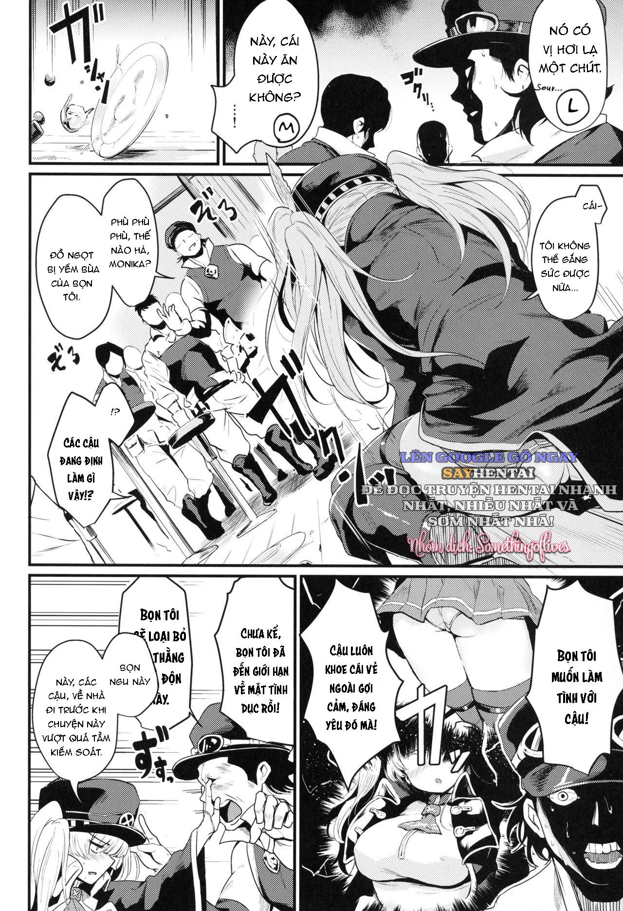 đọc truyện Phá Vỡ Trật Tự Chương 1 ảnh 5 tại Thiên Thai Truyện