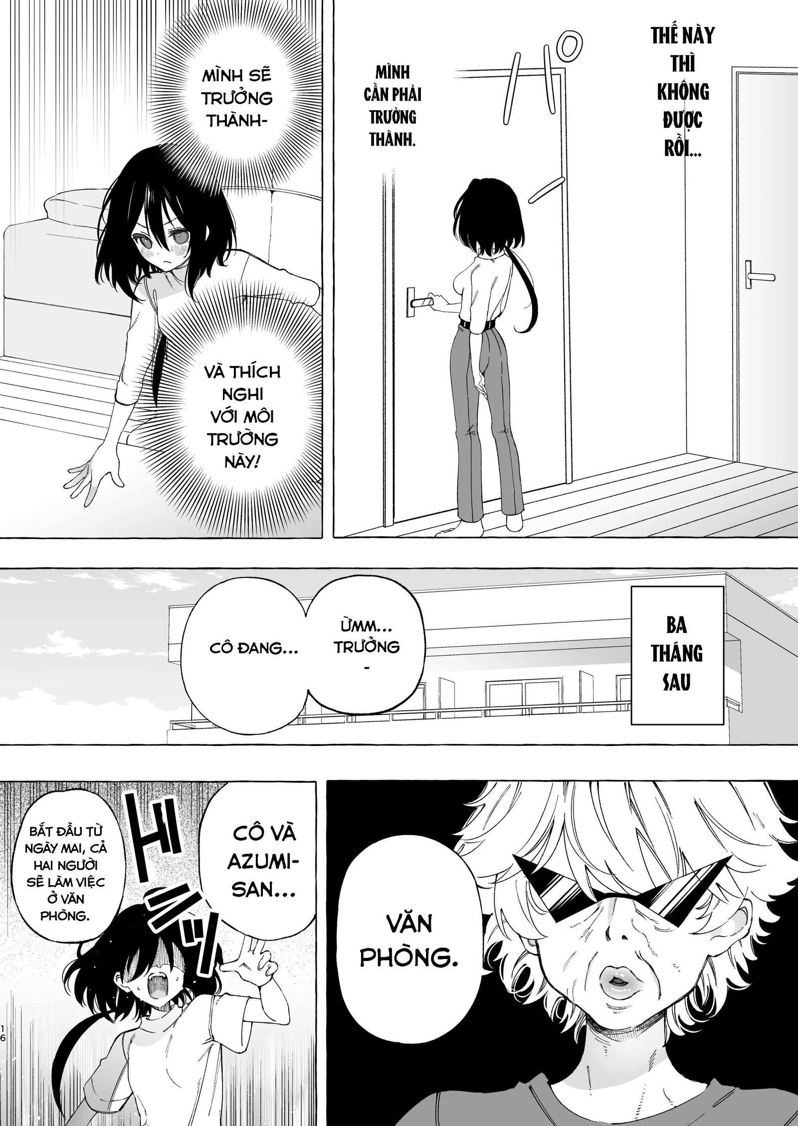 đọc truyện Phải Lòng Giọng Nói Của Một Đồng Nghiệp ~ Một Fangirl Nghiện Audio Dâm Dục Cứ Xuất Tinh Với Giọng Của Đồng Nghiệp Của Cô Ấy- Chương 1 ảnh 17 tại Thiên Thai Truyện