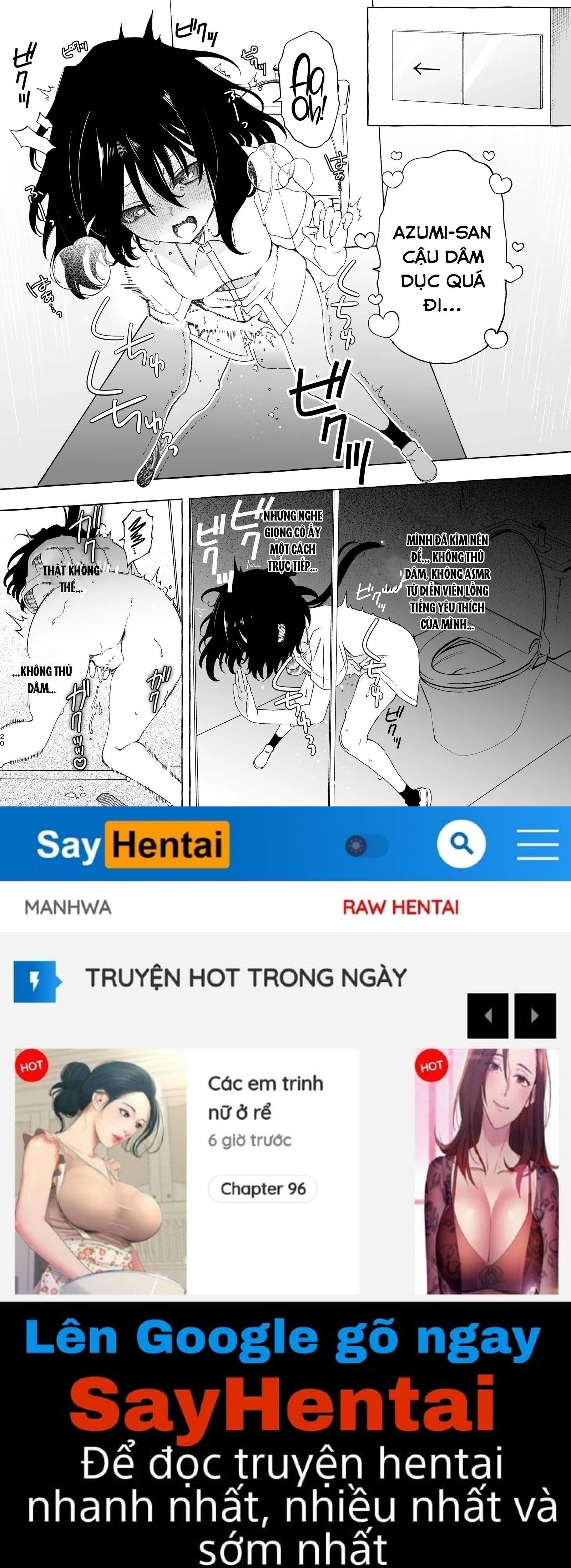 đọc truyện Phải Lòng Giọng Nói Của Một Đồng Nghiệp ~ Một Fangirl Nghiện Audio Dâm Dục Cứ Xuất Tinh Với Giọng Của Đồng Nghiệp Của Cô Ấy- Chương 1 ảnh 21 tại Thiên Thai Truyện