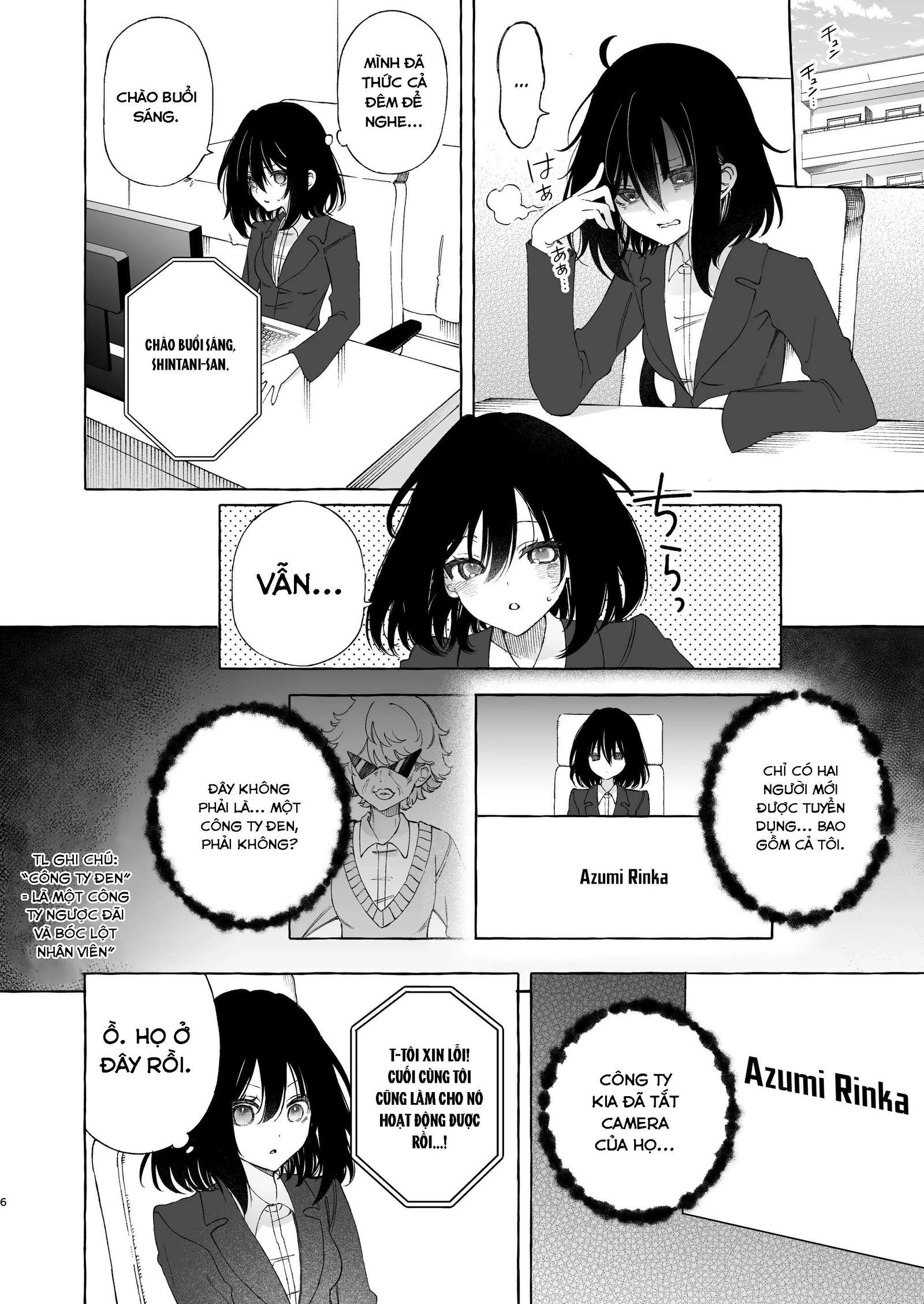 đọc truyện Phải Lòng Giọng Nói Của Một Đồng Nghiệp ~ Một Fangirl Nghiện Audio Dâm Dục Cứ Xuất Tinh Với Giọng Của Đồng Nghiệp Của Cô Ấy- Chương 1 ảnh 7 tại Thiên Thai Truyện