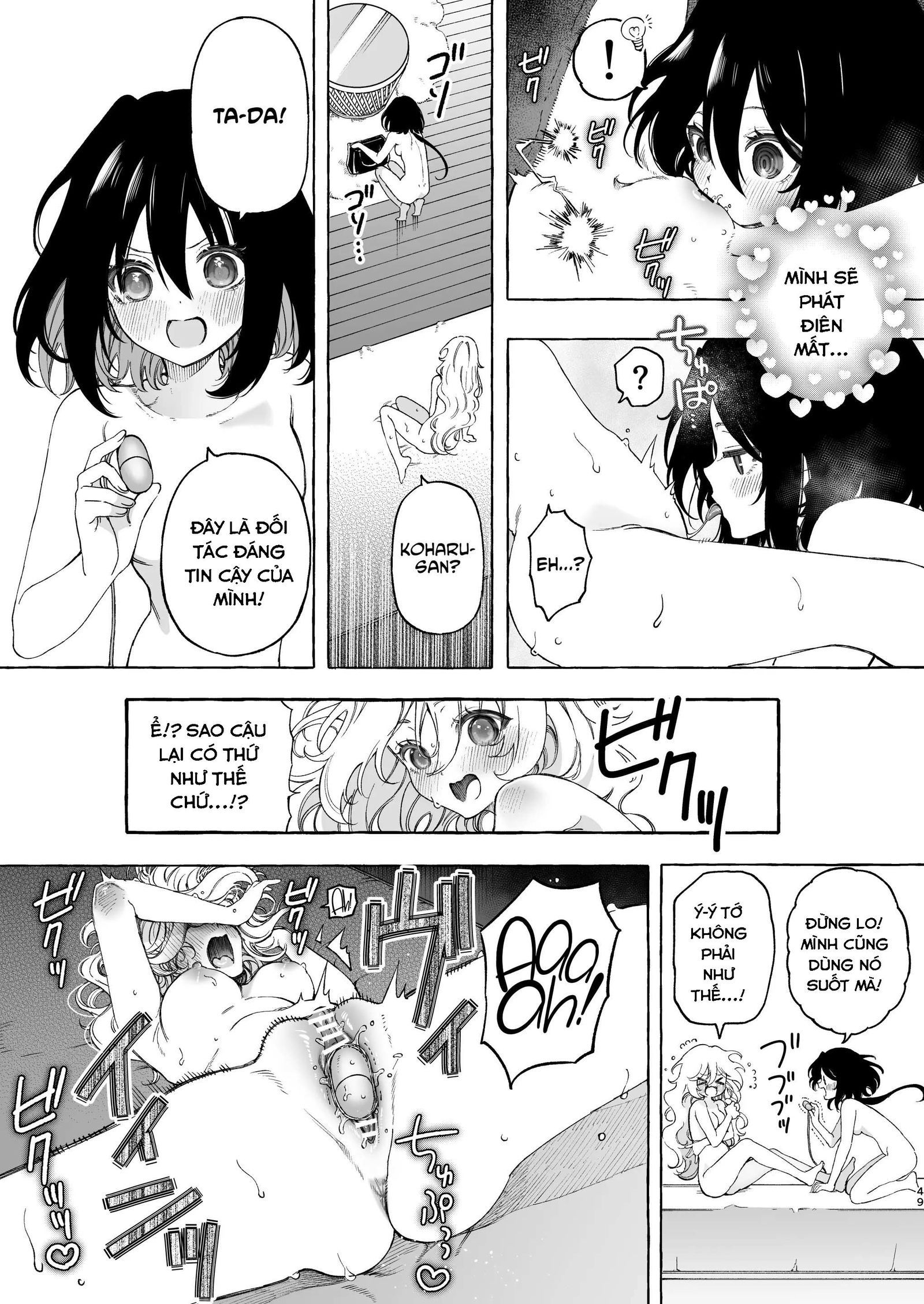 đọc truyện Phải Lòng Giọng Nói Của Một Đồng Nghiệp ~ Một Fangirl Nghiện Audio Dâm Dục Cứ Xuất Tinh Với Giọng Của Đồng Nghiệp Của Cô Ấy- Chương 3 ảnh 8 tại Thiên Thai Truyện