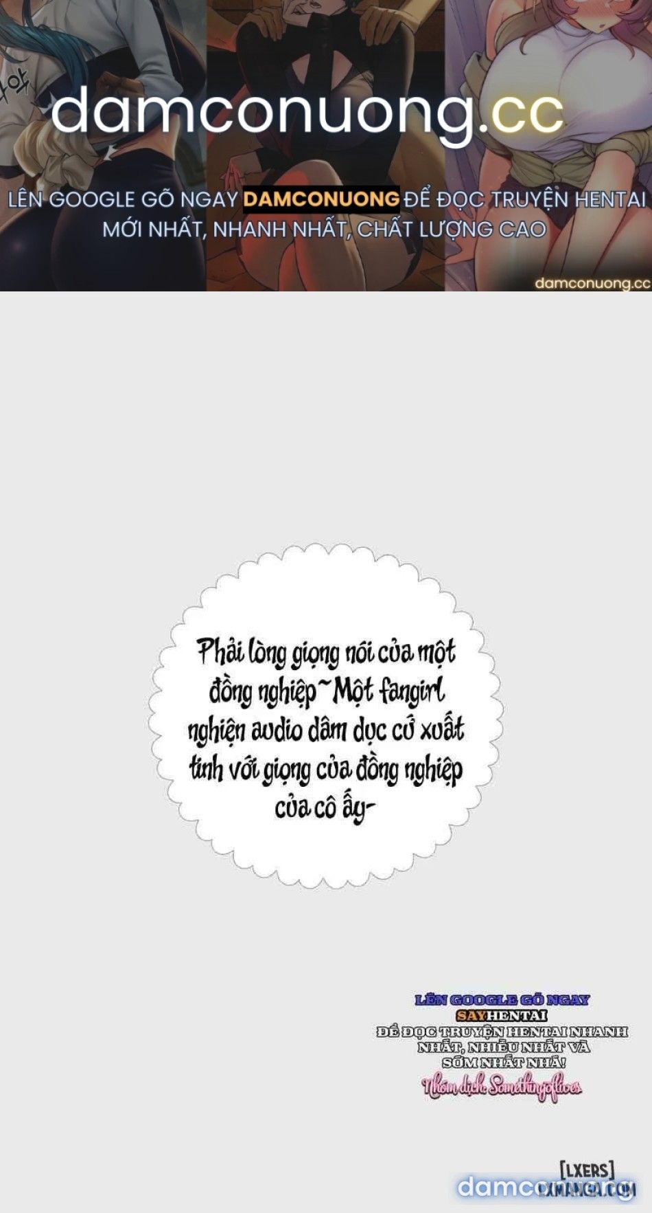 đọc truyện Phải Lòng Giọng Nói Của Một Đồng Nghiệp Chương 1 ảnh 2 tại Thiên Thai Truyện