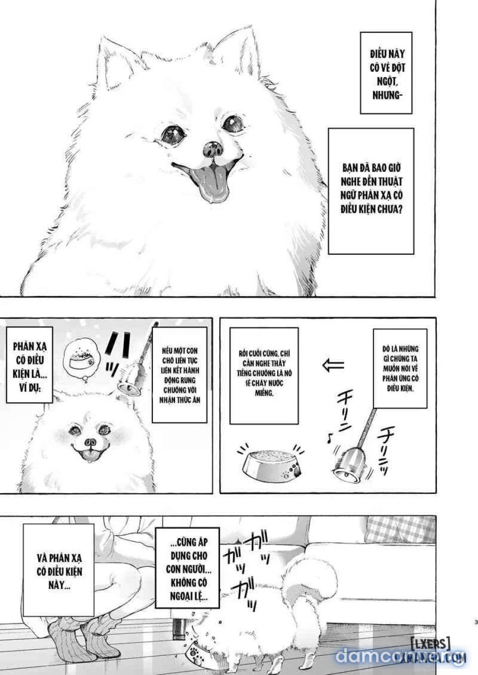 đọc truyện Phải Lòng Giọng Nói Của Một Đồng Nghiệp Chương 1 ảnh 3 tại Thiên Thai Truyện