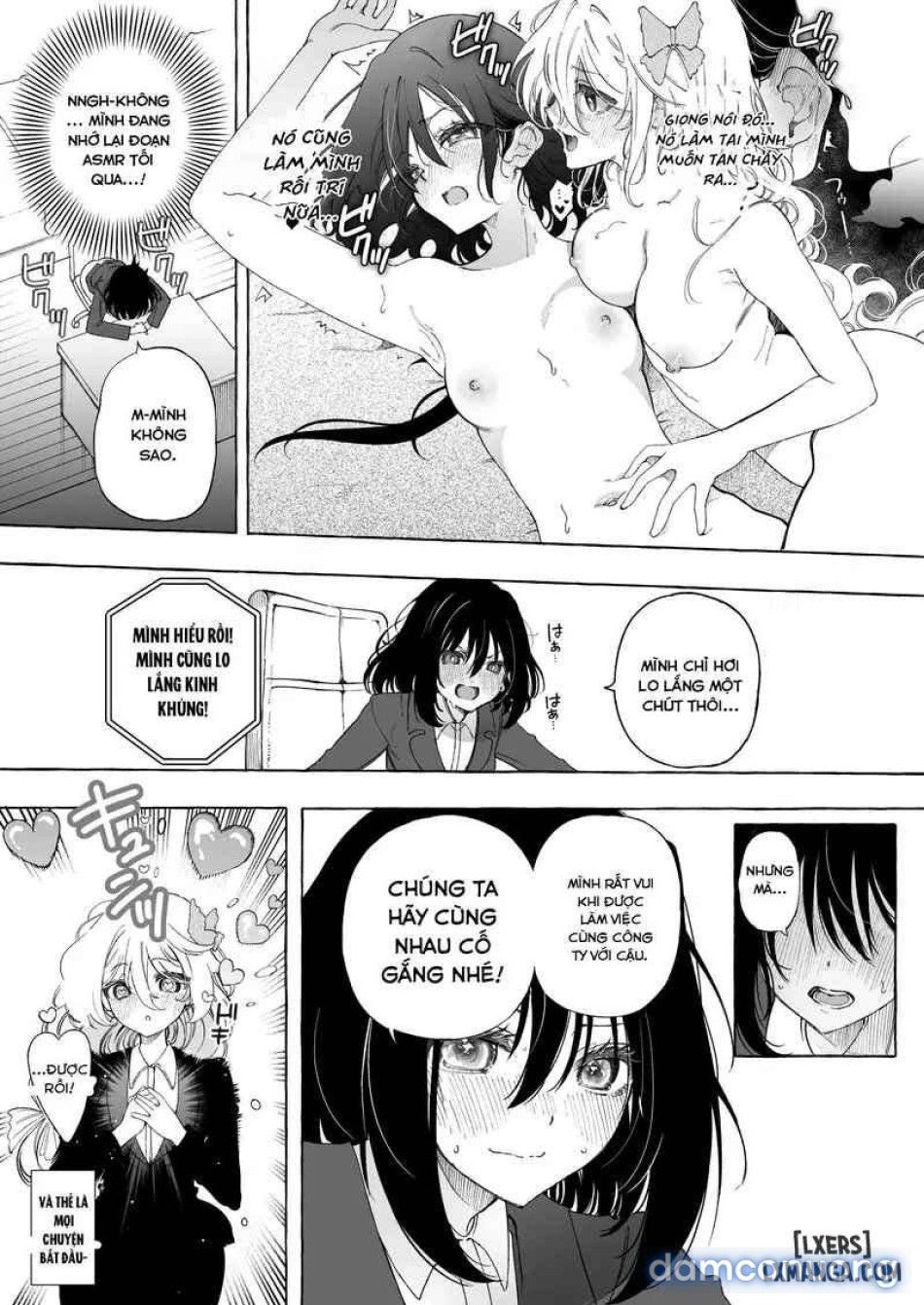 đọc truyện Phải Lòng Giọng Nói Của Một Đồng Nghiệp Chương 1 ảnh 12 tại Thiên Thai Truyện