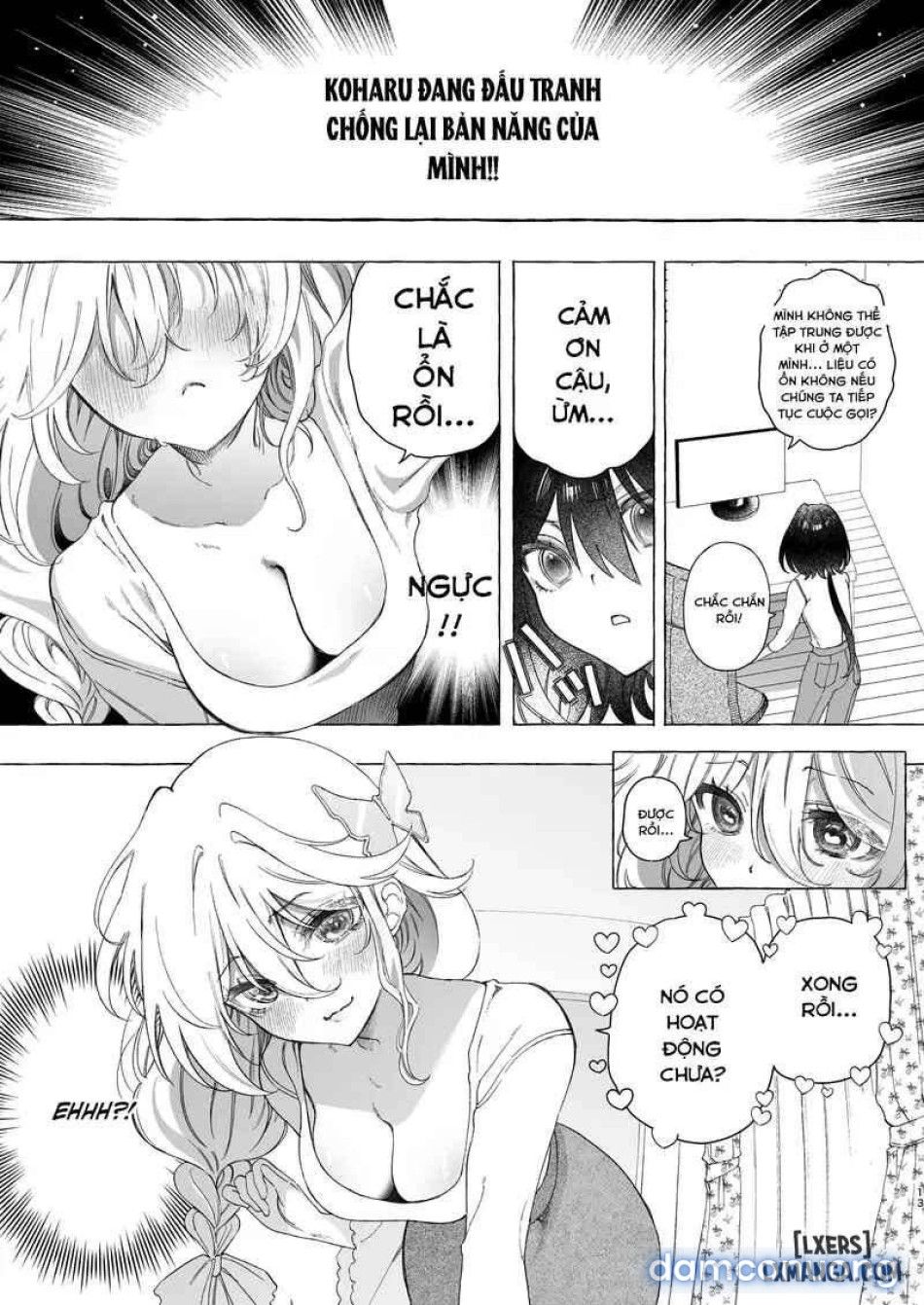 đọc truyện Phải Lòng Giọng Nói Của Một Đồng Nghiệp Chương 1 ảnh 13 tại Thiên Thai Truyện