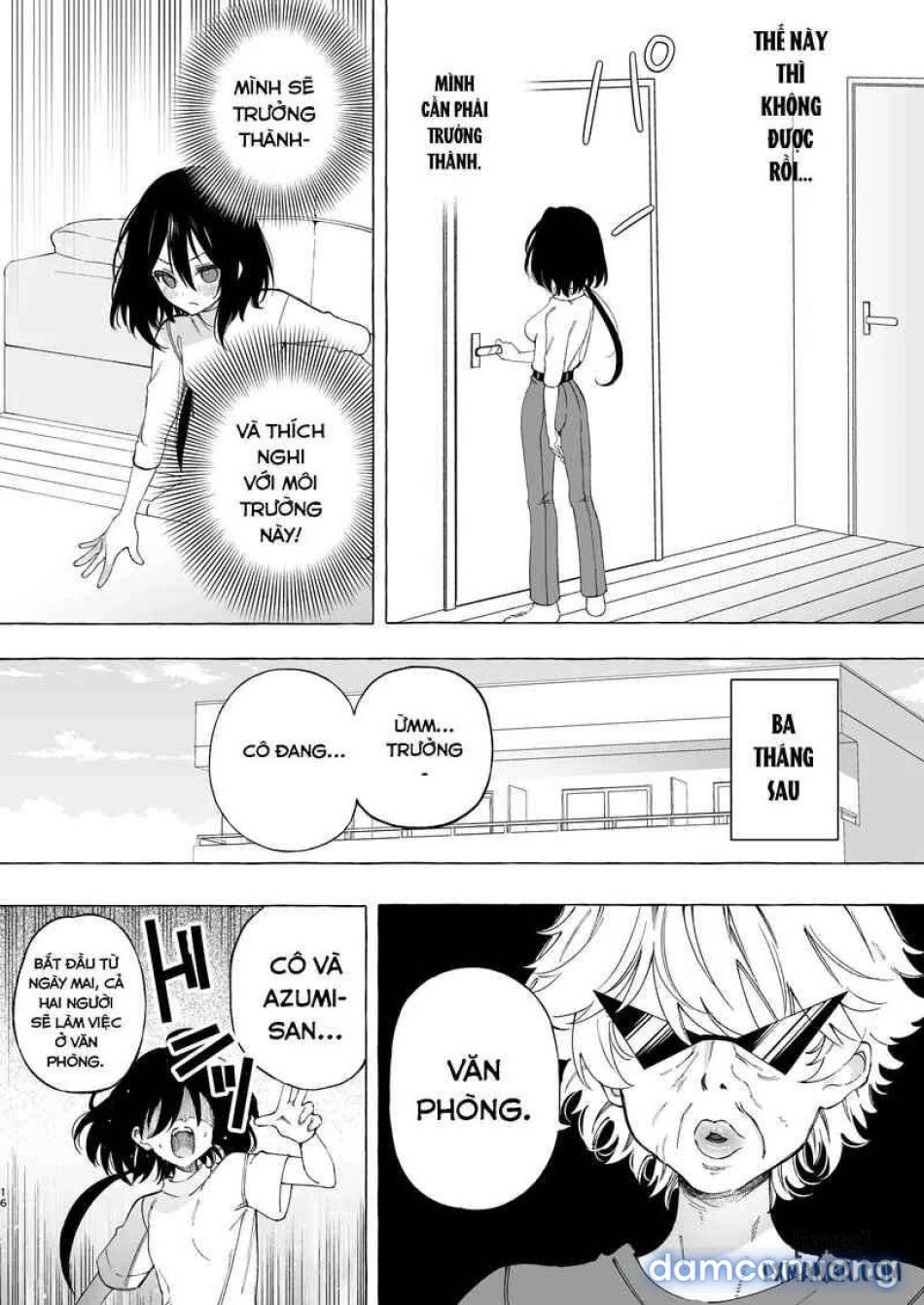 đọc truyện Phải Lòng Giọng Nói Của Một Đồng Nghiệp Chương 1 ảnh 16 tại Thiên Thai Truyện