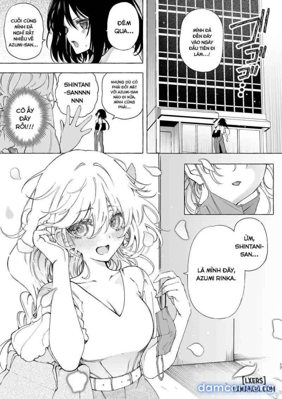 đọc truyện Phải Lòng Giọng Nói Của Một Đồng Nghiệp Chương 1 ảnh 17 tại Thiên Thai Truyện