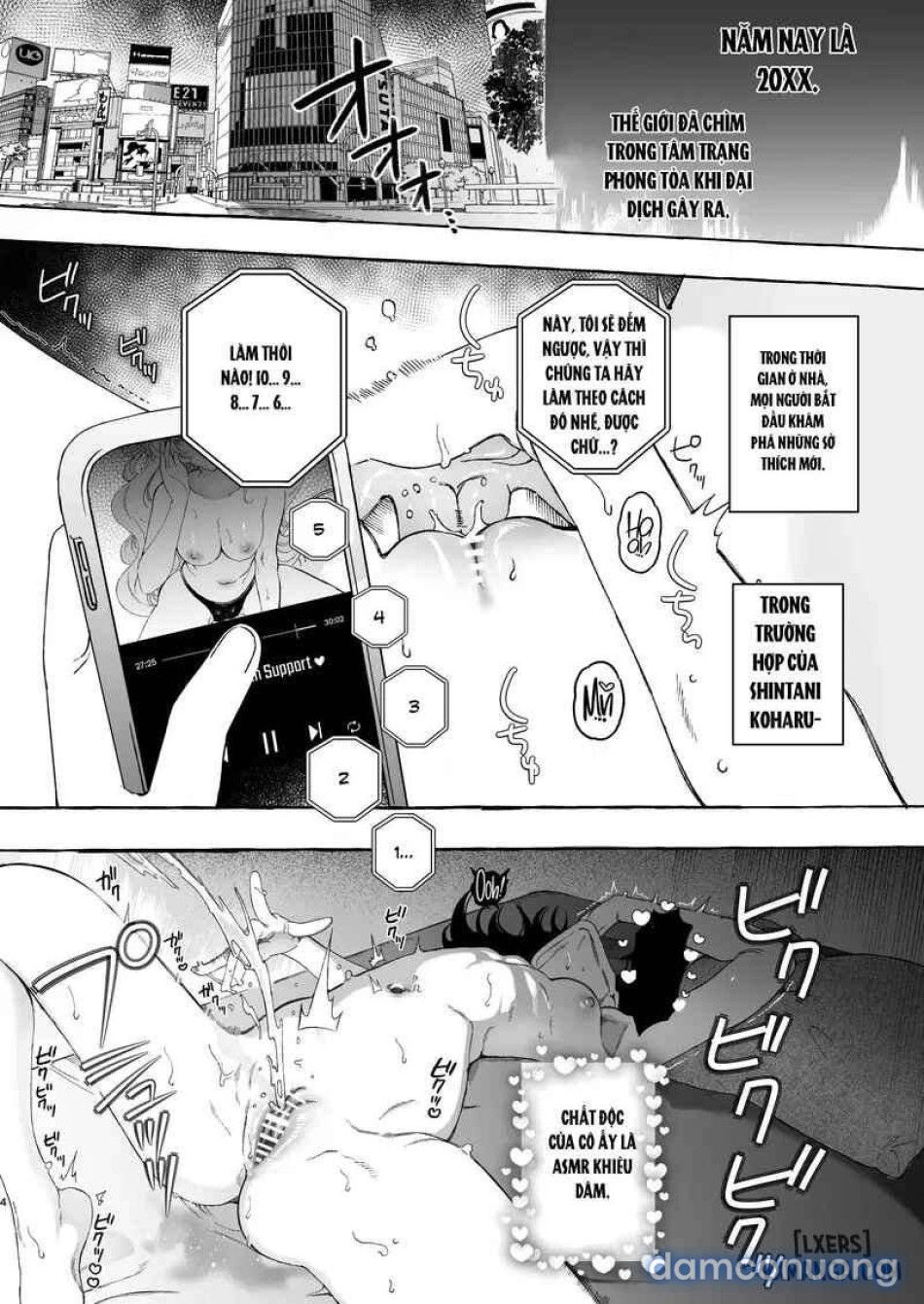 đọc truyện Phải Lòng Giọng Nói Của Một Đồng Nghiệp Chương 1 ảnh 4 tại Thiên Thai Truyện