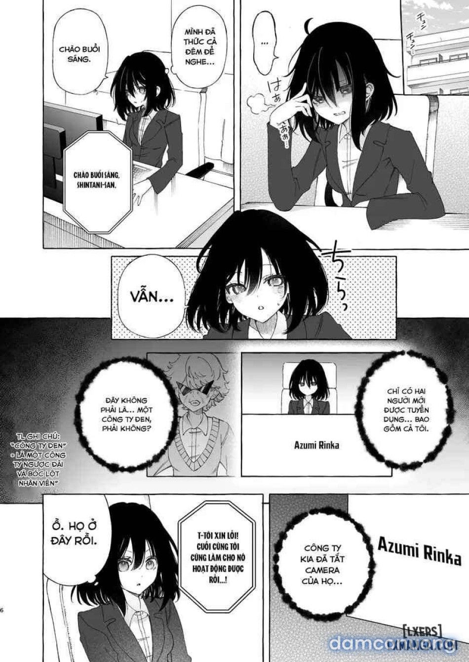 đọc truyện Phải Lòng Giọng Nói Của Một Đồng Nghiệp Chương 1 ảnh 6 tại Thiên Thai Truyện