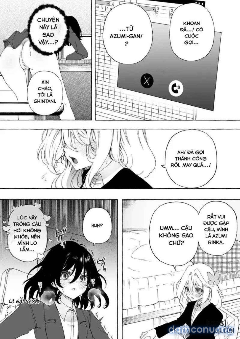 đọc truyện Phải Lòng Giọng Nói Của Một Đồng Nghiệp Chương 1 ảnh 11 tại Thiên Thai Truyện