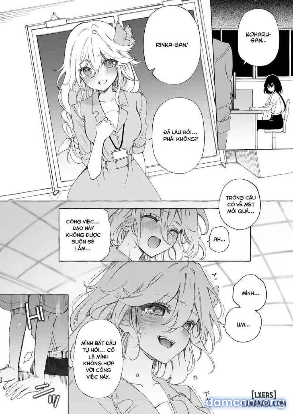 đọc truyện Phải Lòng Giọng Nói Của Một Đồng Nghiệp Chương 2 ảnh 14 tại Thiên Thai Truyện