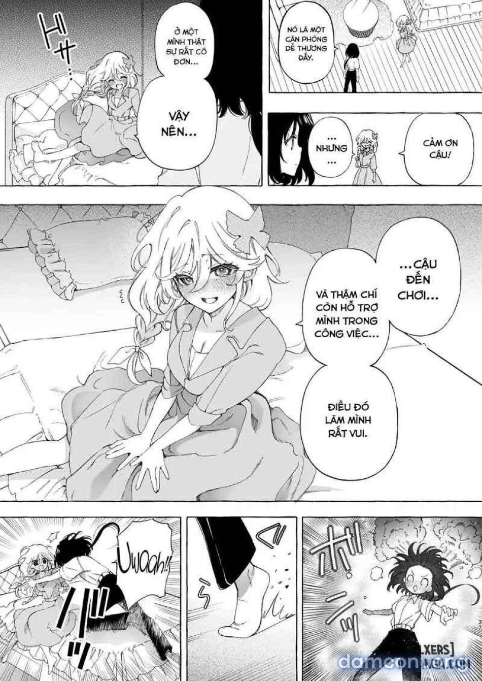 đọc truyện Phải Lòng Giọng Nói Của Một Đồng Nghiệp Chương 2 ảnh 19 tại Thiên Thai Truyện