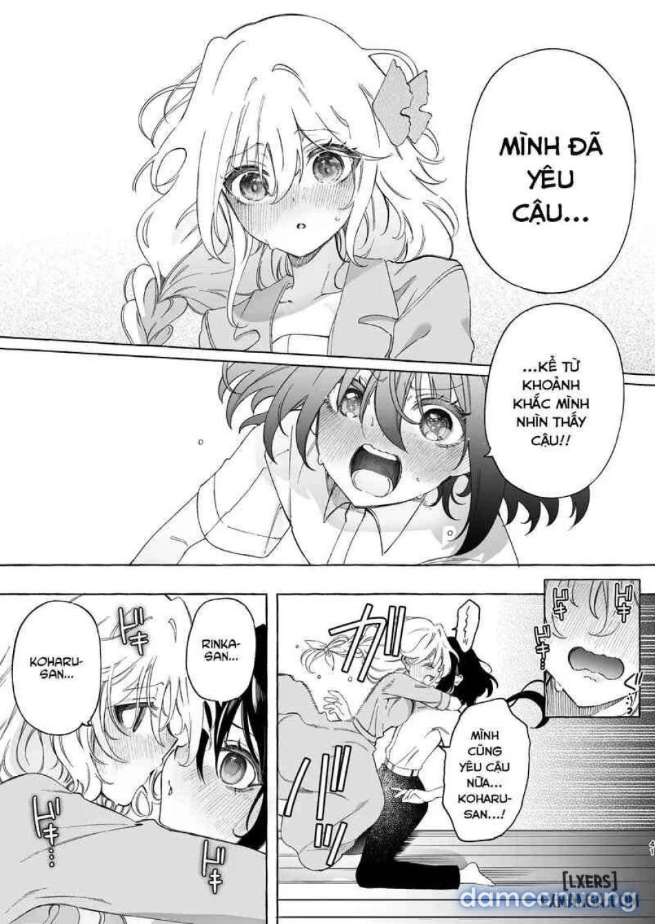 đọc truyện Phải Lòng Giọng Nói Của Một Đồng Nghiệp Chương 2 ảnh 23 tại Thiên Thai Truyện