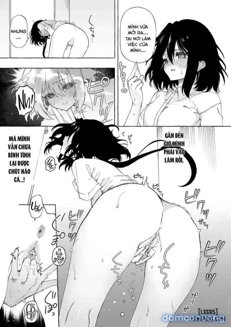 đọc truyện Phải Lòng Giọng Nói Của Một Đồng Nghiệp Chương 2 ảnh 5 tại Thiên Thai Truyện