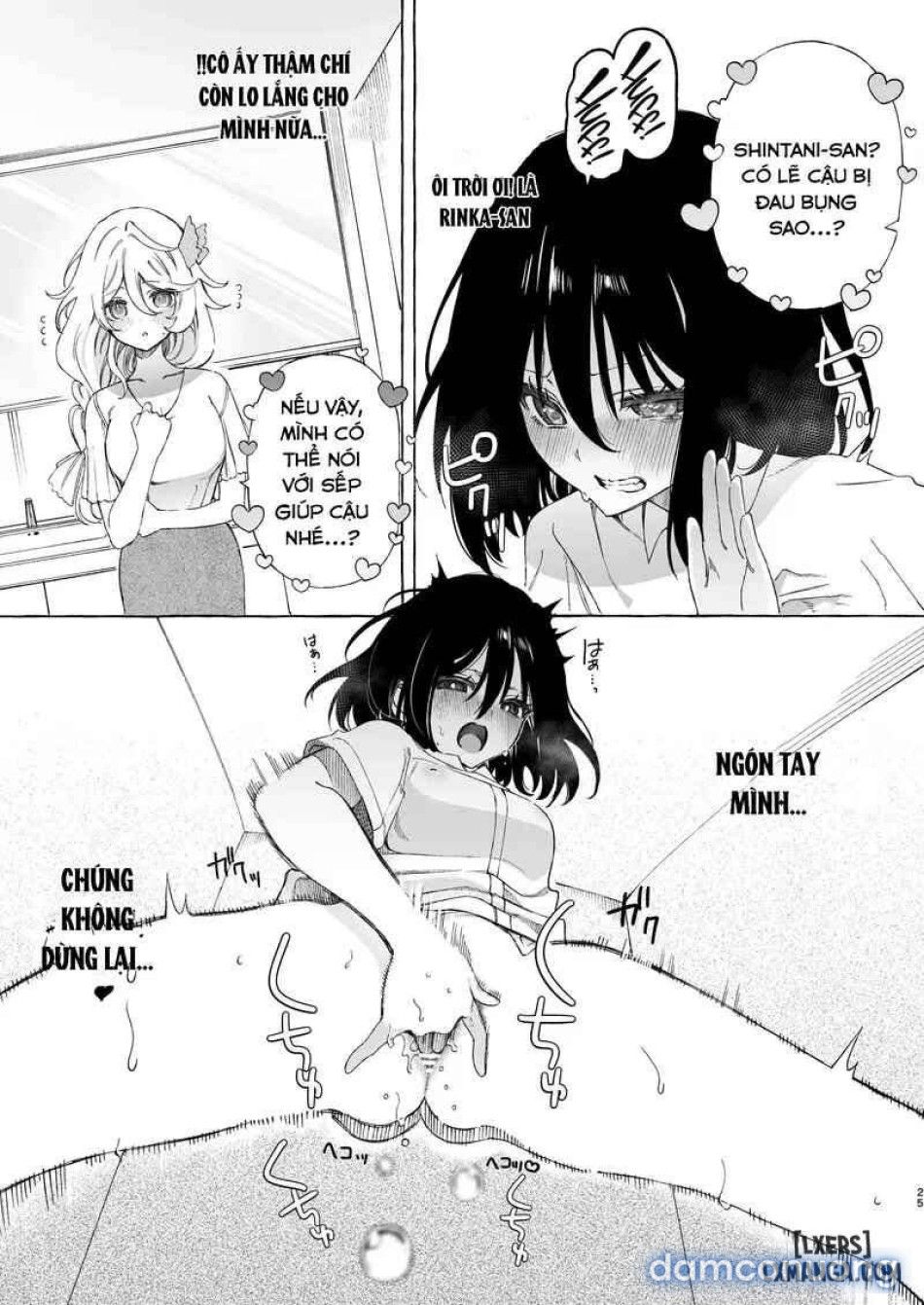 đọc truyện Phải Lòng Giọng Nói Của Một Đồng Nghiệp Chương 2 ảnh 7 tại Thiên Thai Truyện