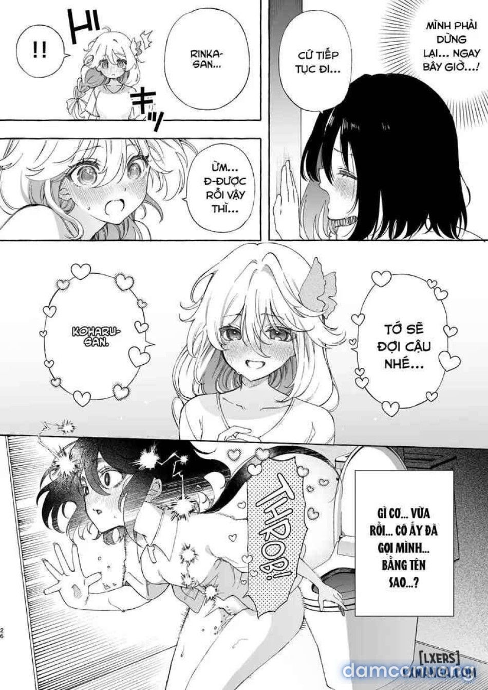 đọc truyện Phải Lòng Giọng Nói Của Một Đồng Nghiệp Chương 2 ảnh 8 tại Thiên Thai Truyện