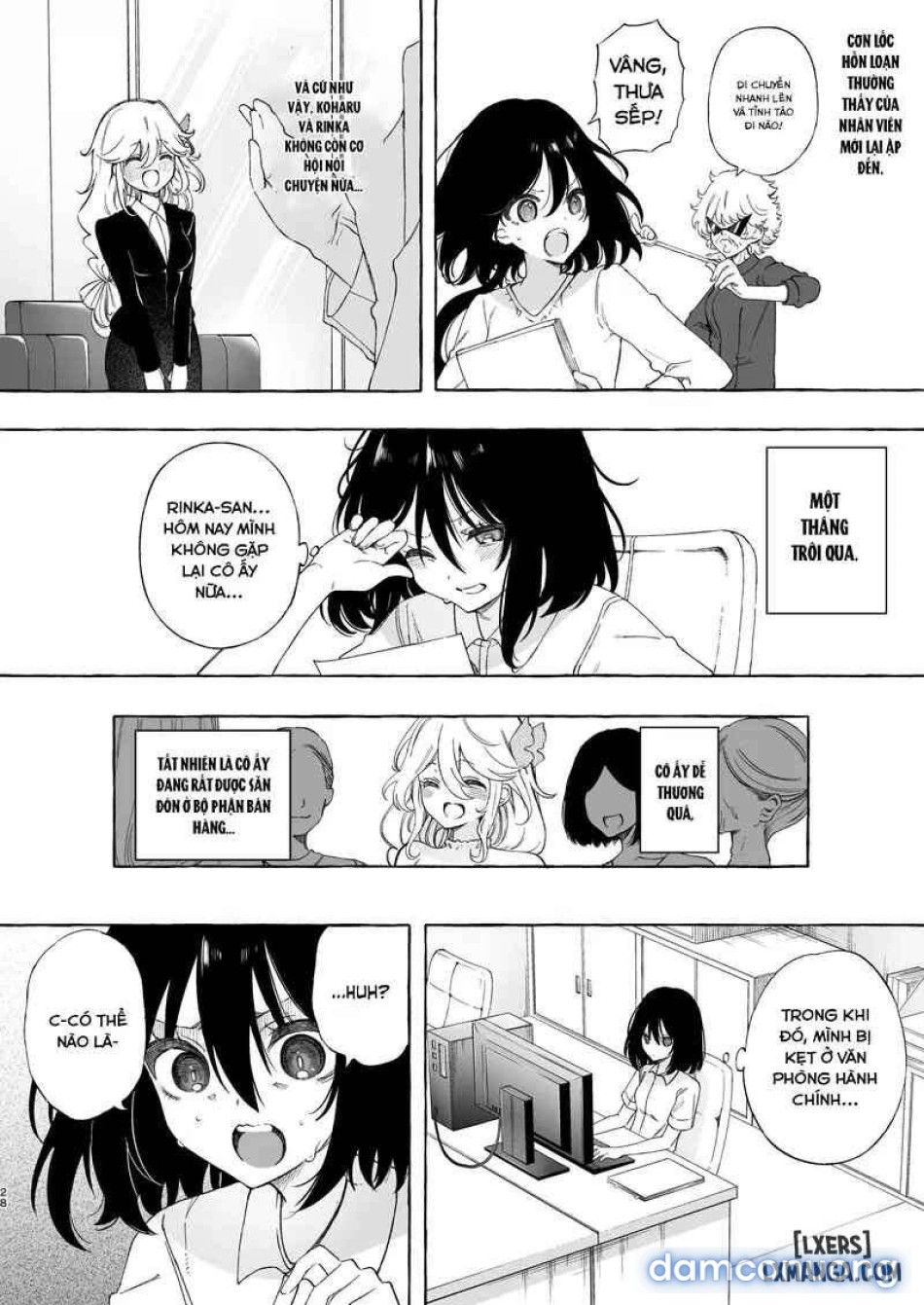 đọc truyện Phải Lòng Giọng Nói Của Một Đồng Nghiệp Chương 2 ảnh 10 tại Thiên Thai Truyện