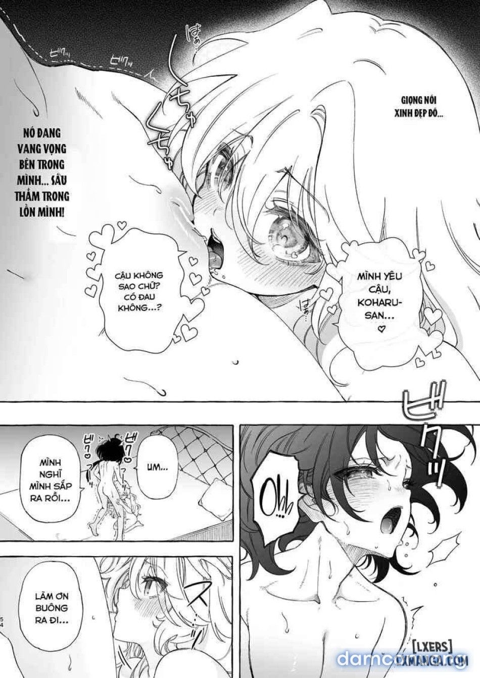 đọc truyện Phải Lòng Giọng Nói Của Một Đồng Nghiệp Chương 3 ảnh 13 tại Thiên Thai Truyện