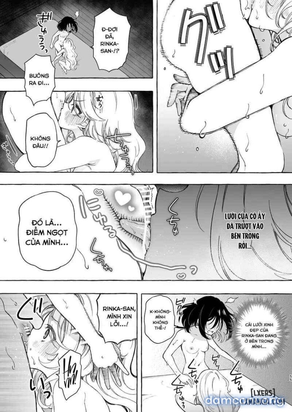 đọc truyện Phải Lòng Giọng Nói Của Một Đồng Nghiệp Chương 3 ảnh 14 tại Thiên Thai Truyện