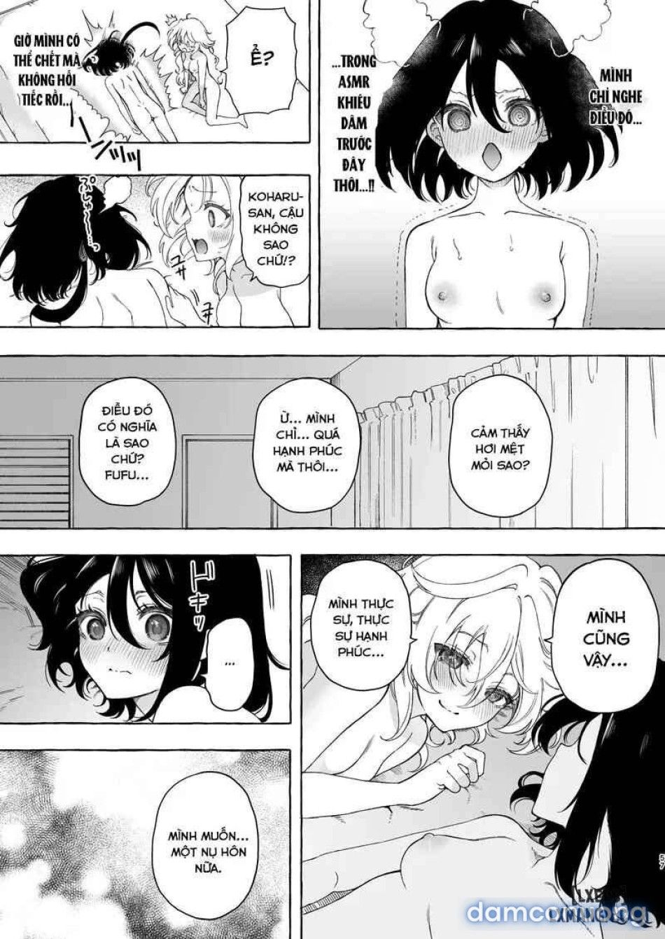 đọc truyện Phải Lòng Giọng Nói Của Một Đồng Nghiệp Chương 3 ảnh 16 tại Thiên Thai Truyện