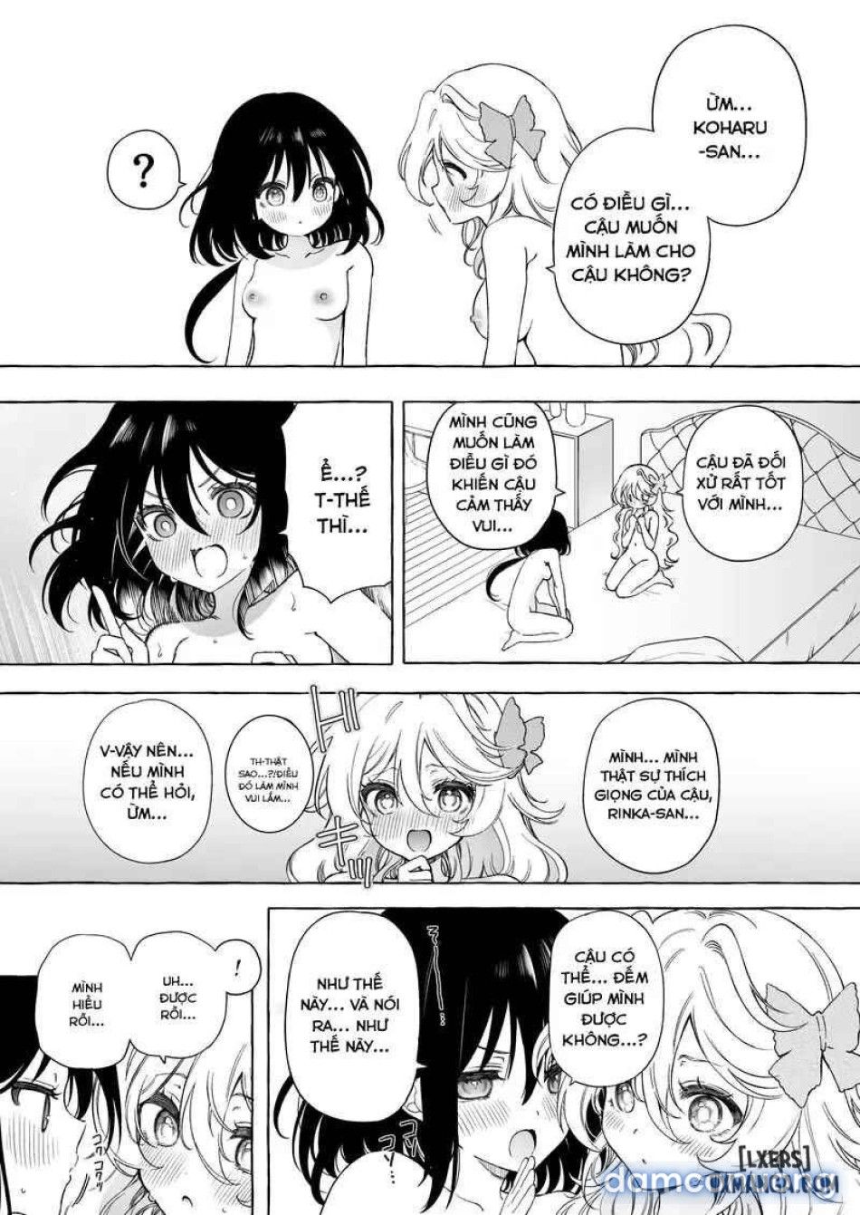 đọc truyện Phải Lòng Giọng Nói Của Một Đồng Nghiệp Chương 3 ảnh 22 tại Thiên Thai Truyện